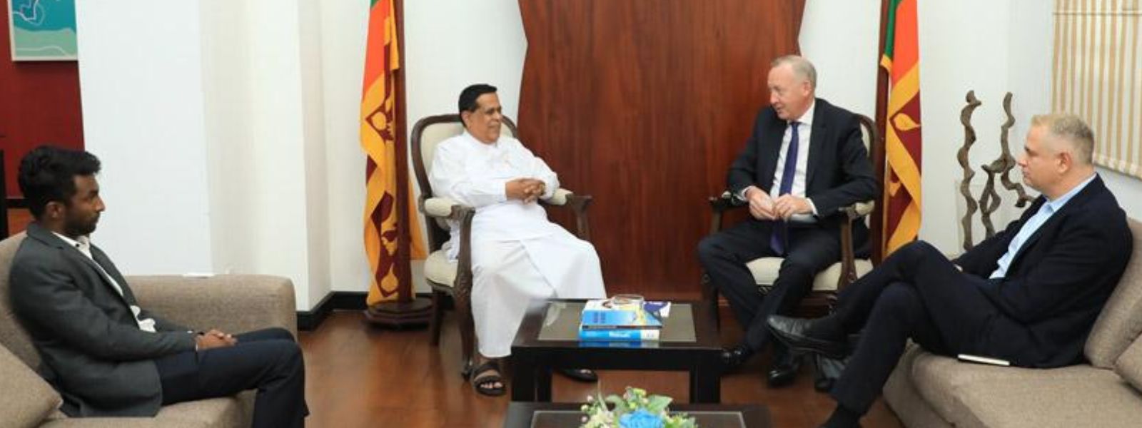 Belgium to give European technology to SL Ports